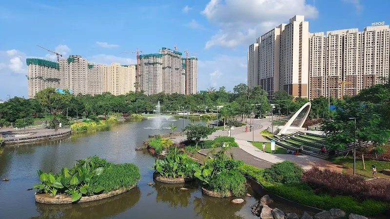 NaMo Grand Central Park park in Thane, MH