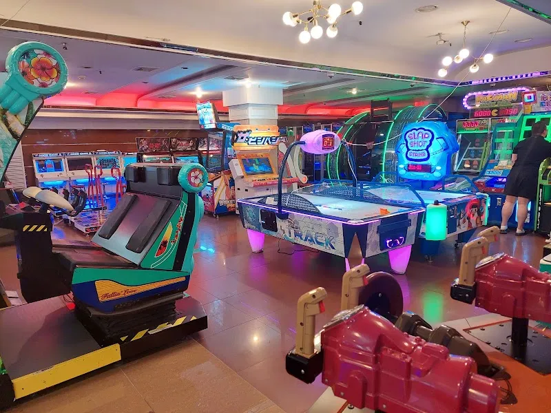 Nampo-dong Game D amusement center in Nampo-dong, Busan