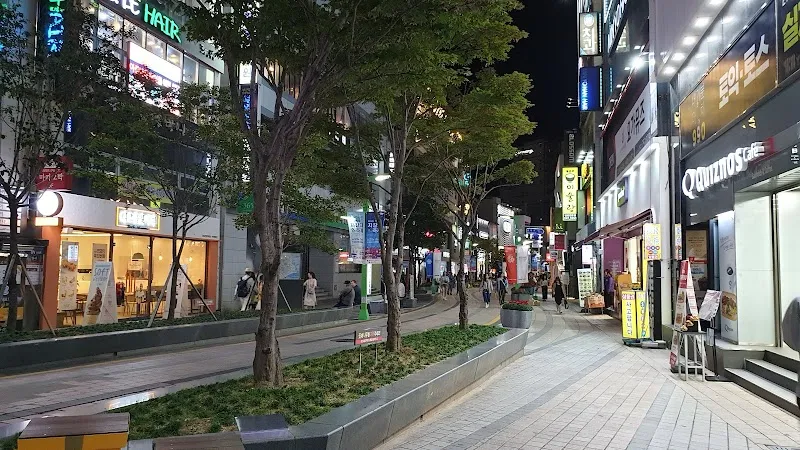 Nampo subway station in Nampo-dong, Busan