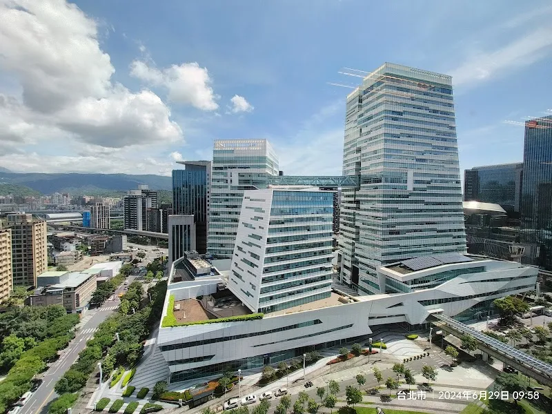 Nangang Software Park point of interest in Taipei, TPE