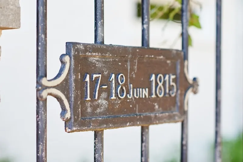 Napoleon's Last Headquarters history museum in Waterloo, WBR