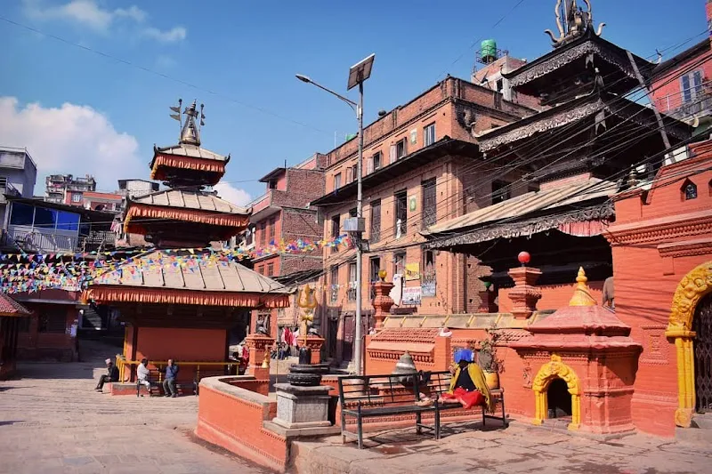 Narayanthan Temple hindu temple in Dhulikhel, Bagmati
