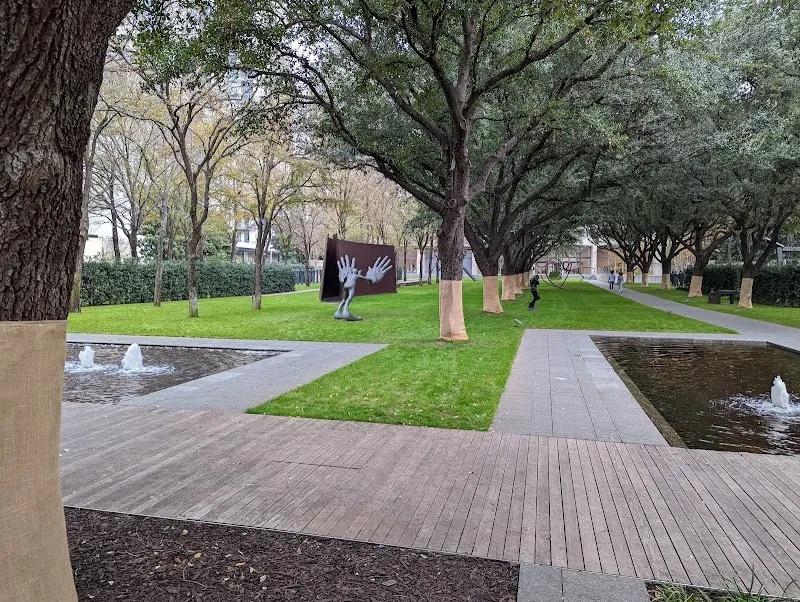 Nasher Sculpture Center museum in Dallas, TX