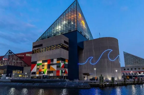 National Aquarium aquarium in Baltimore, MD