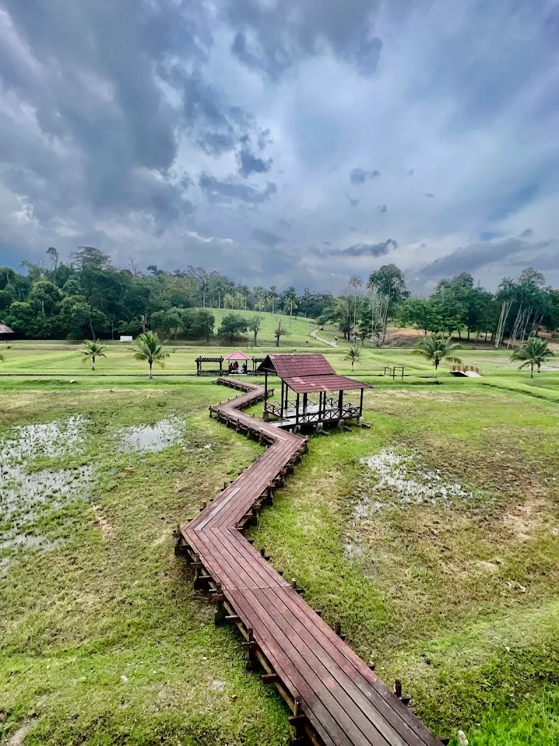 National Botanic Gardens Shah Alam park in Klang, SG