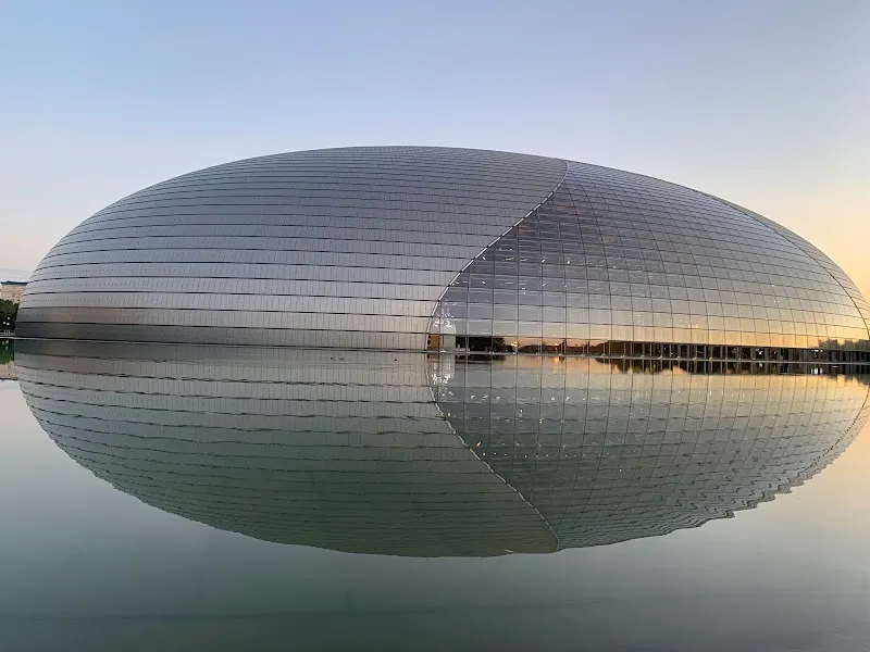 National Centre for the Performing Arts opera house in Tongzhou District, Beijing