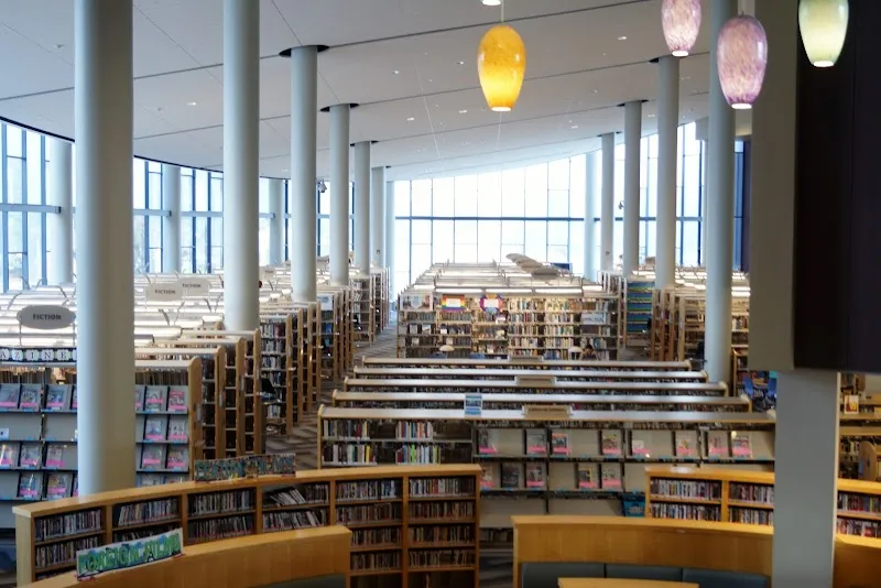 National City Public Library library in National City, CA