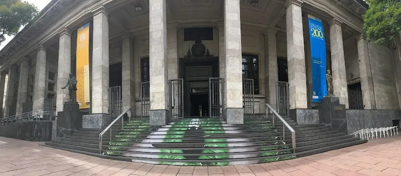 National Library of Uruguay library in Atlantida, CA
