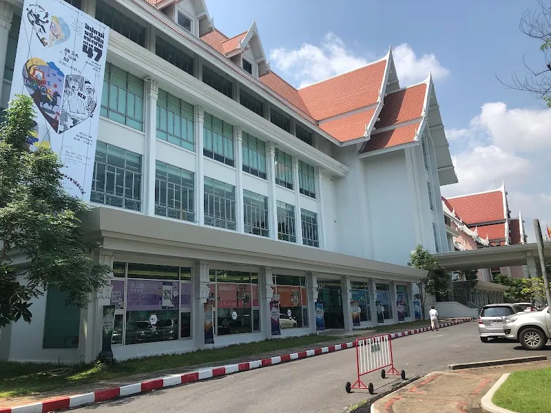 National Library library in Samsen, BKK