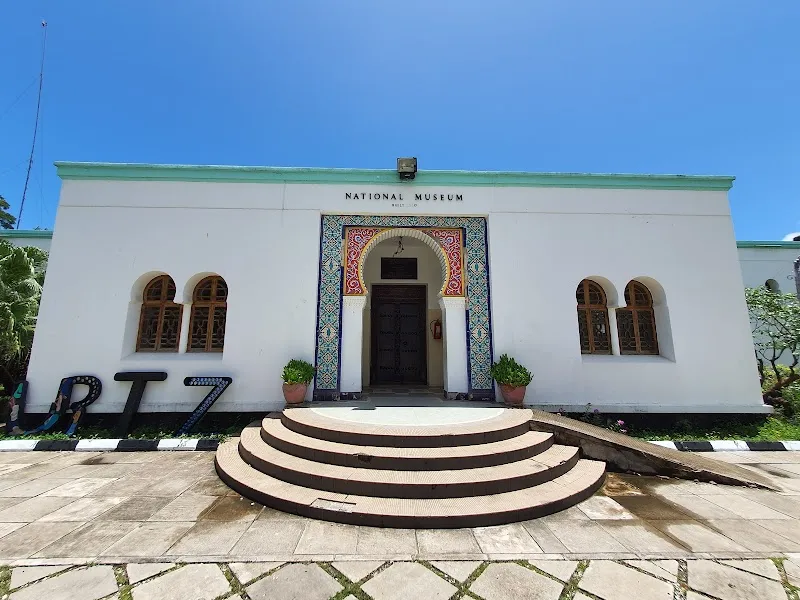 National Museum and House of Culture tourist attraction in Dar es Salaam, DS