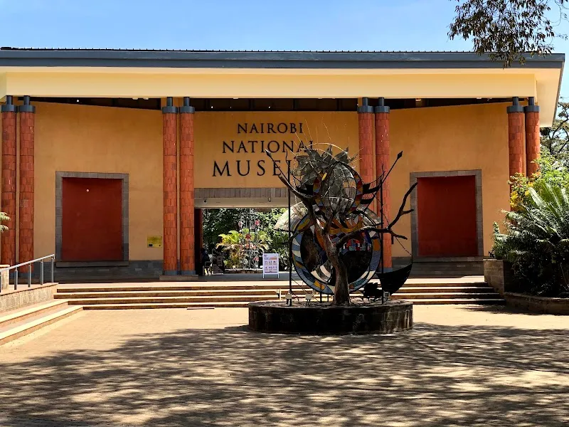 National Museum of Kenya tourist attraction in Nairobi, NBO