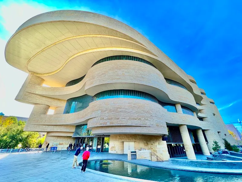 National Museum of the American Indian history museum in Washington DC, DC