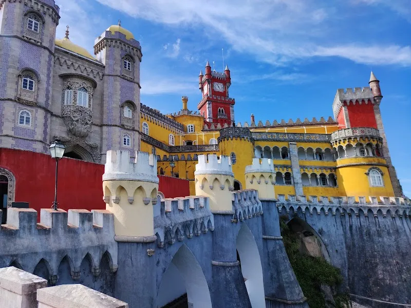 National Palace of Pena castle in Sintra, Sintra