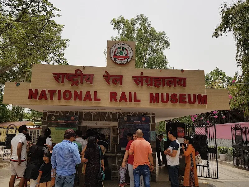 National Rail Museum history museum in Delhi, DL
