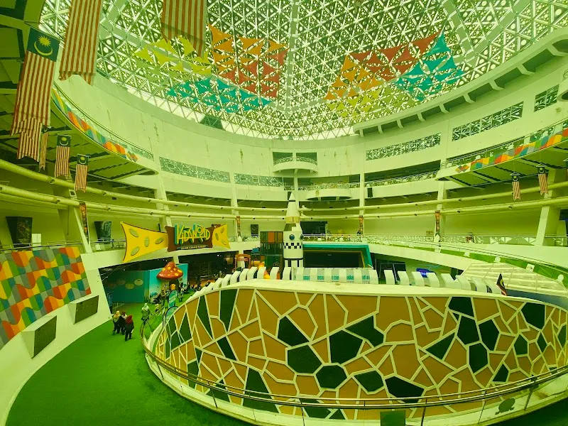 National Science Centre museum in Bangsar, KL