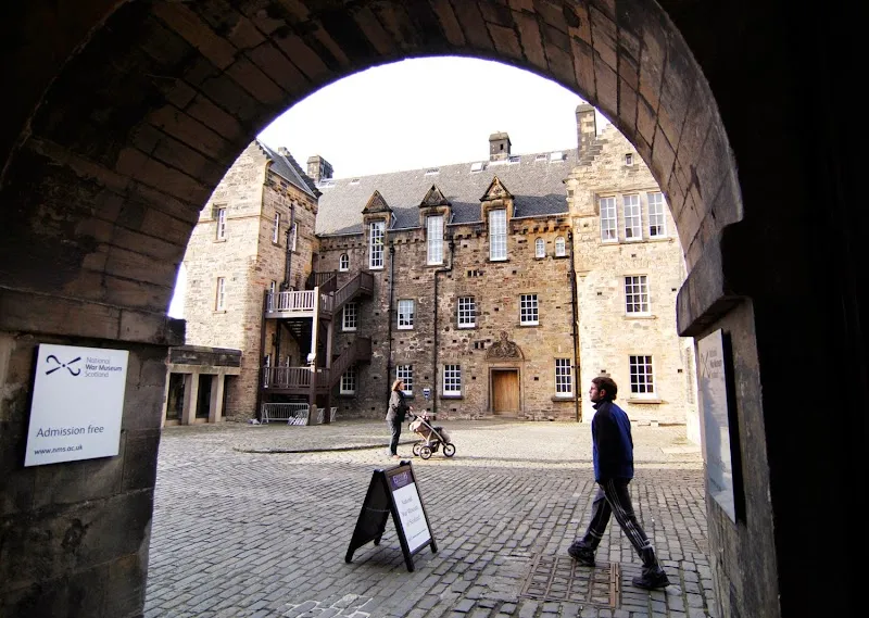 National War Museum tourist attraction in Edinburgh, SCT