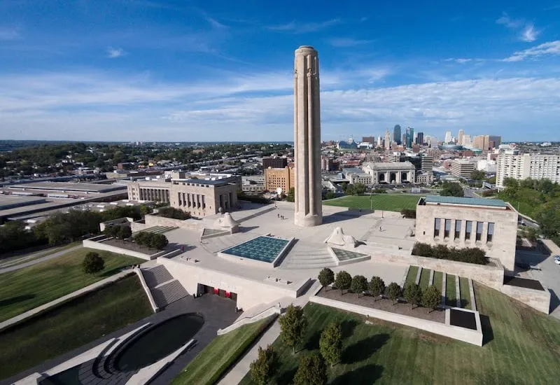 National WWI Museum and Memorial historical landmark in Kansas City, MO