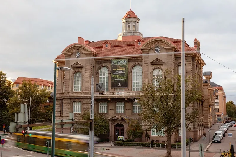 Natural History Museum tourist attraction in Helsinki, HEL