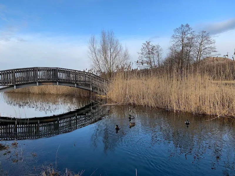Naturerlebnisweg Obertrum wildlife refuge in Eugendorf, Salzburg