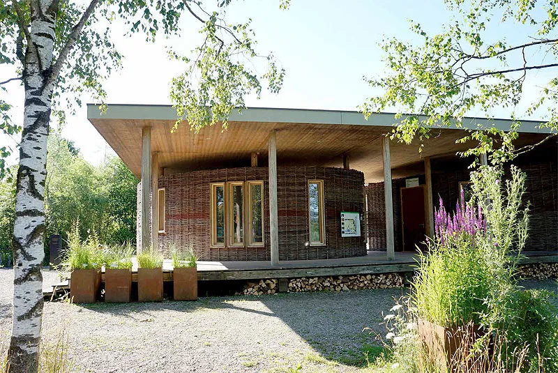 Naturstation Silberweide wildlife refuge in Greifensee, ZH