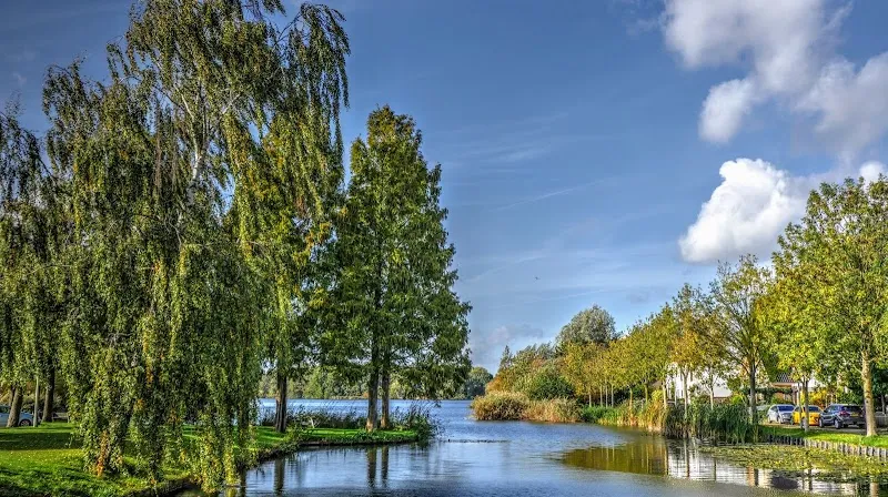 Natuurgebied Uithoorn park in Uithoorn, NH