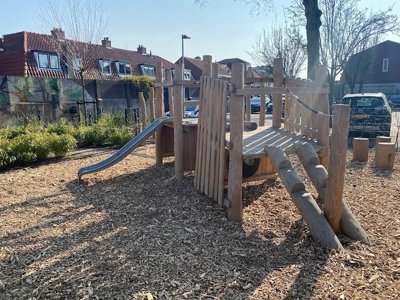 Natuurspeeltuin De Blije Bij playground in Hilversum, NH