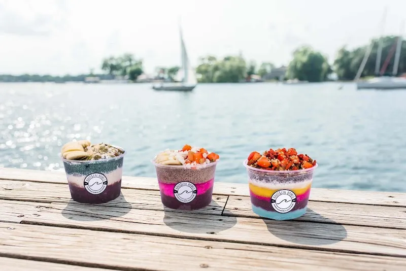 Nautical Bowls acai shop in Lakeville, MN