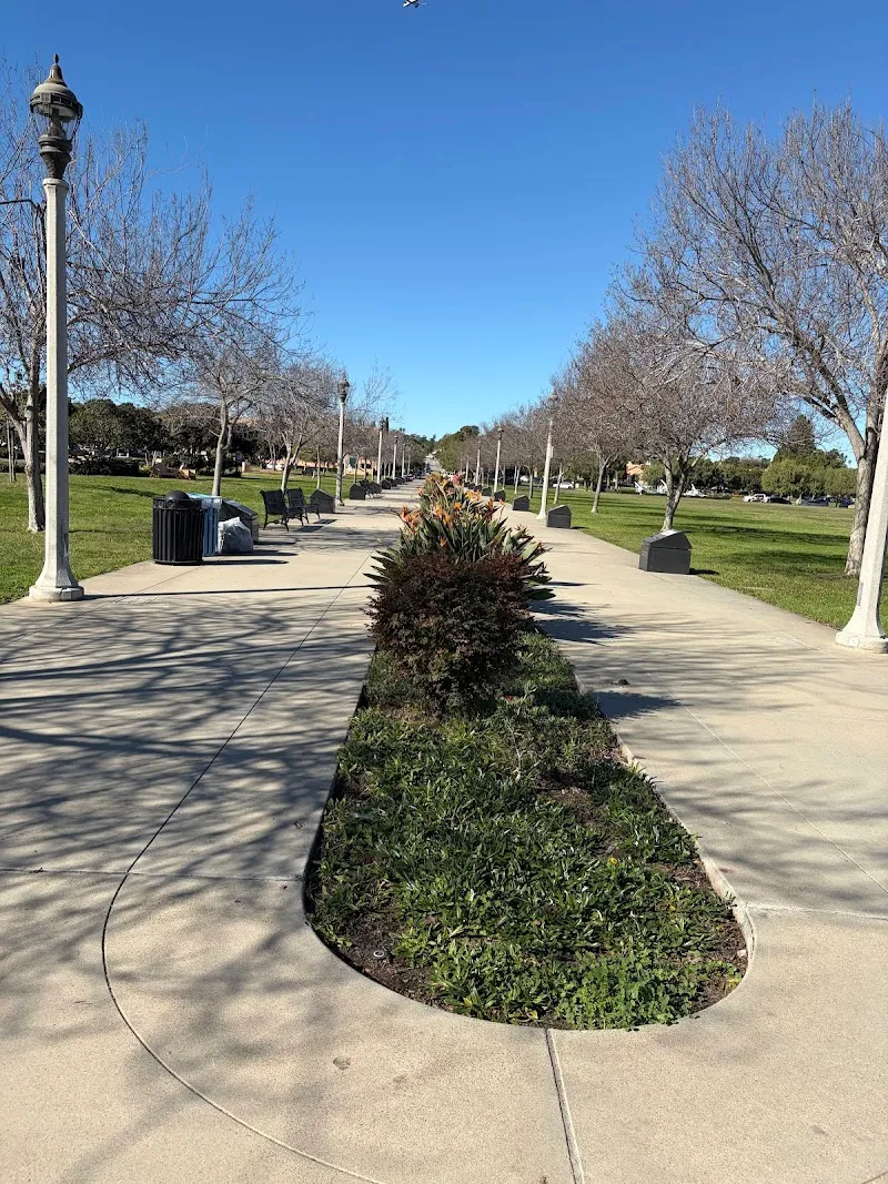 Naval Training Center Park park in Point Loma, CA