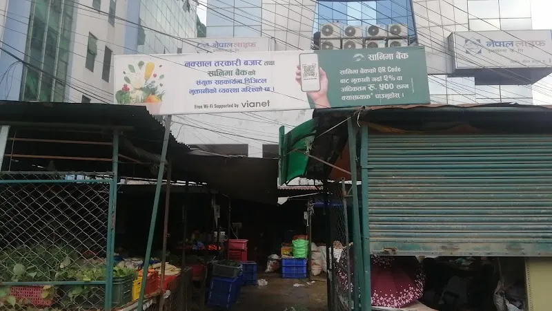 Naxal Street Food Market restaurant in Naxal, Bagmati