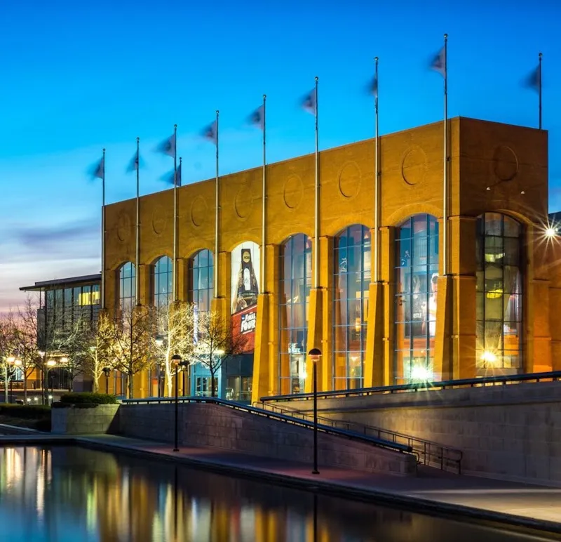 NCAA Hall of Champions history museum in Indianapolis, IN
