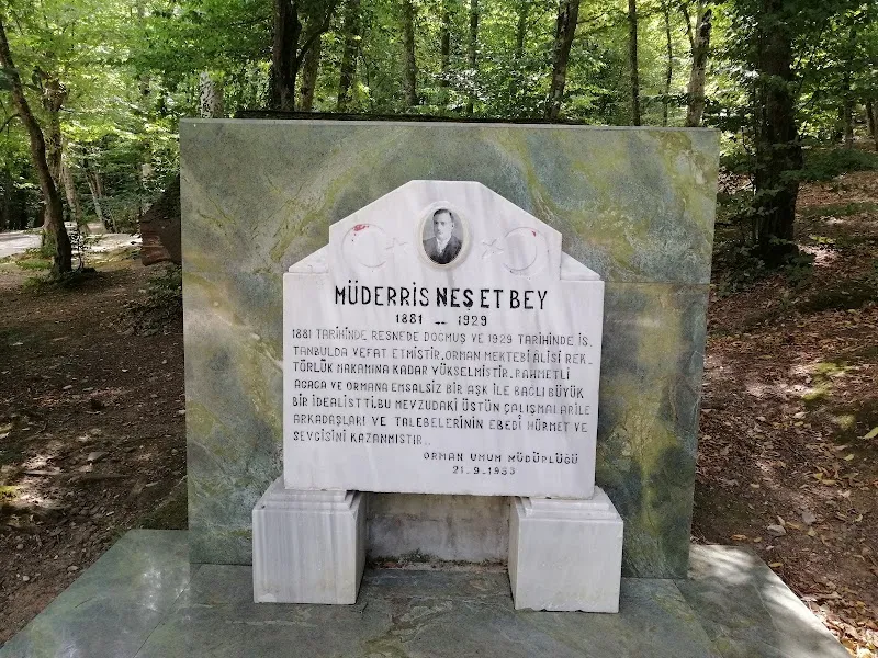 Neşet Suyu Nature Park hiking area in Esenyurt, Istanbul