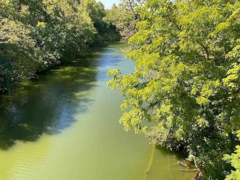 Neal Smith Trail route in Pleasant Hill, IA