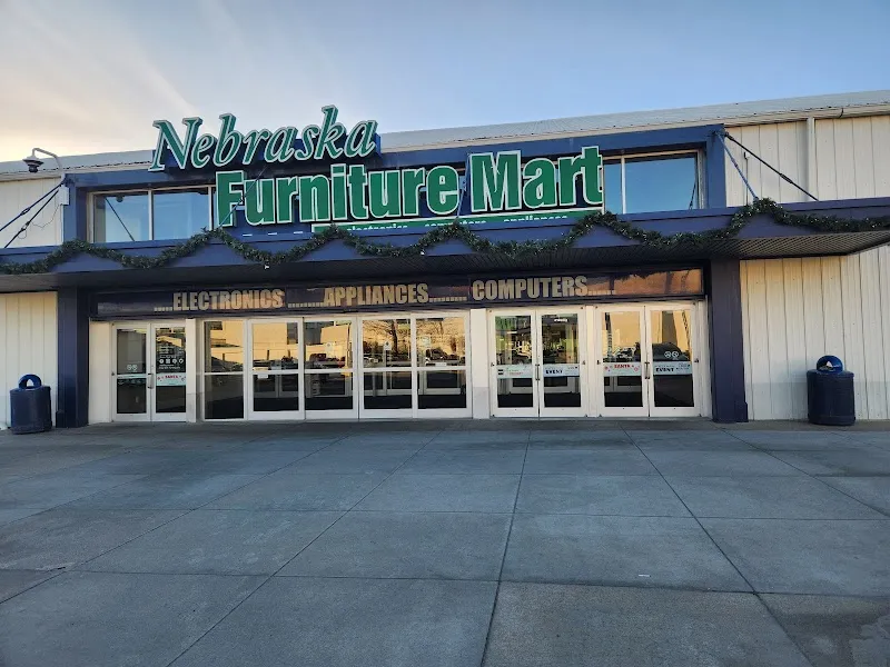 Nebraska Furniture Mart Furniture Stores in Aksarben Village, NE