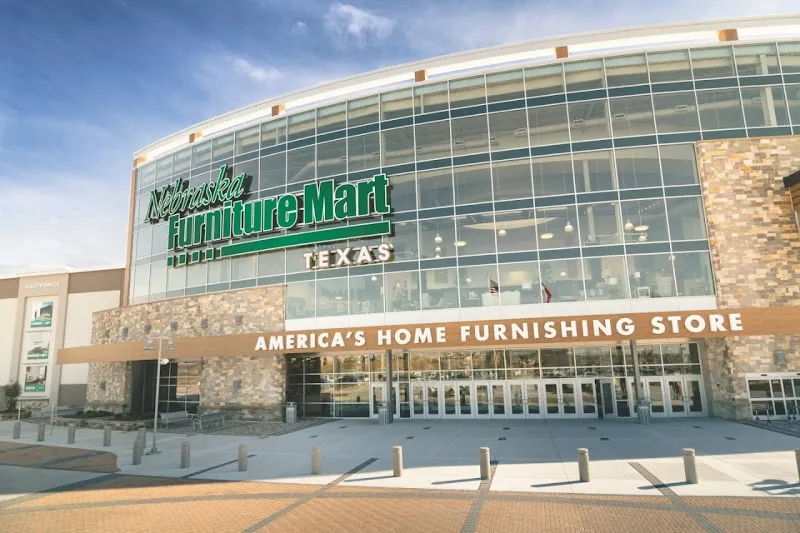 Nebraska Furniture Mart furniture store in The Colony, TX