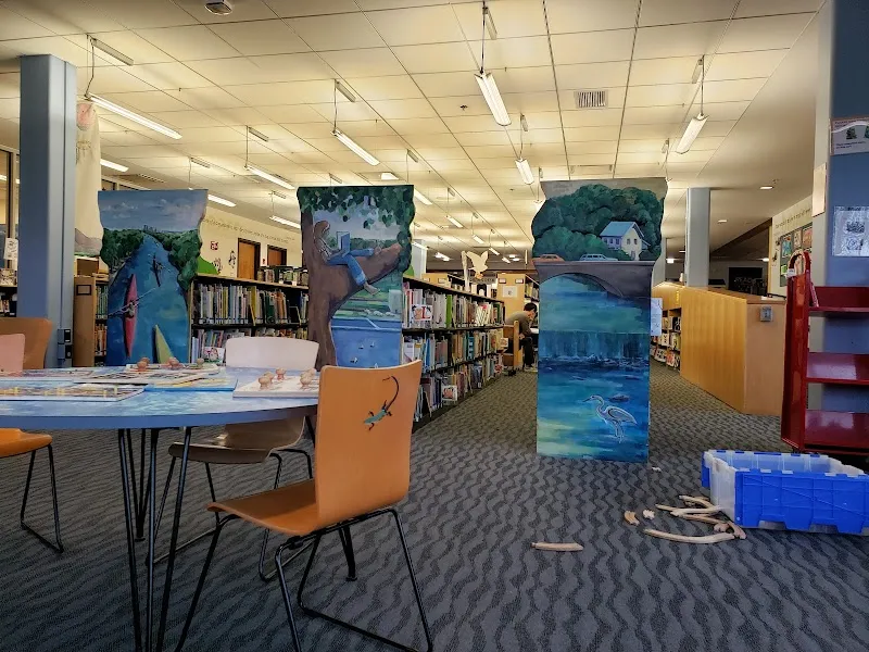 Needham Free Public Library library in Needham, MA