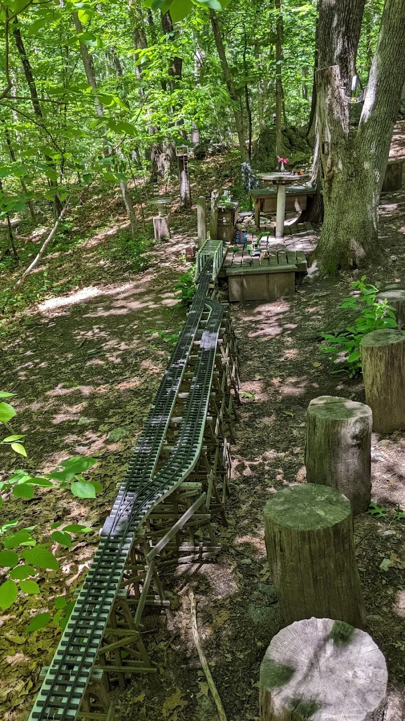 Needham Town Forest park in Needham, MA