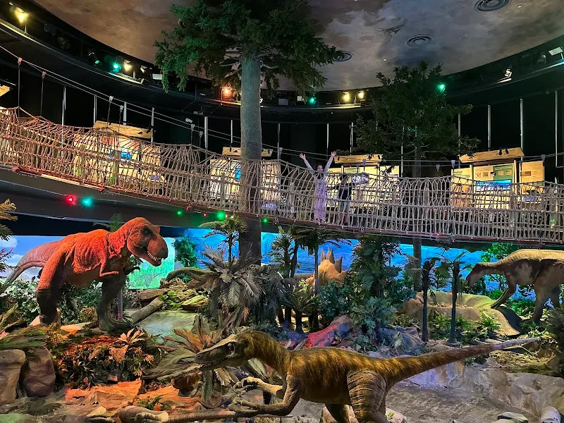 Negeri Sembilan Discovery Centre museum in Kuala Lumpur, KL