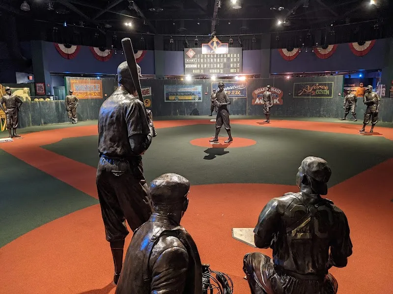 Negro Leagues Baseball Museum tourist attraction in Kansas City, MO