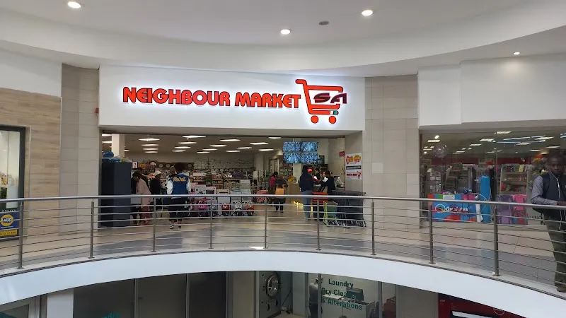 Neighbourgoods Market Illovo restaurant in Illovo, GP