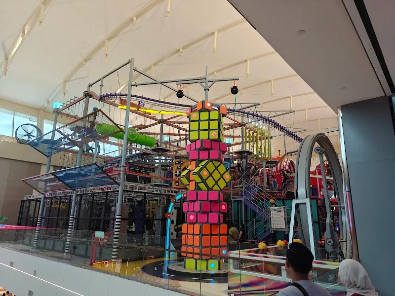 Neonest playground in Seberang Jaya, Penang