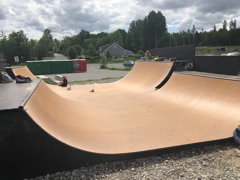 Nesodden Skatepark skateboard park in Nesodden, Oslo