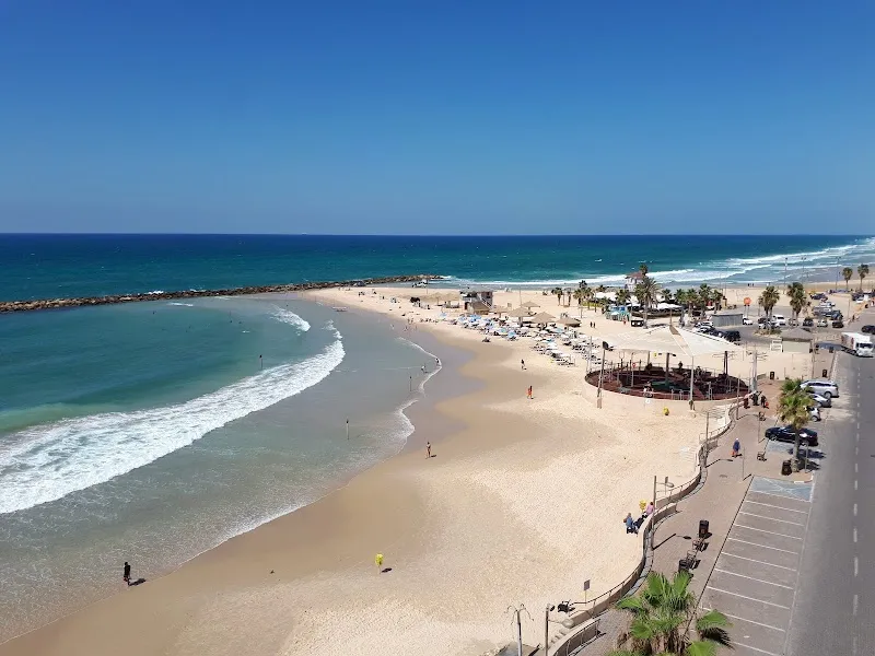 Netanya Beach beach in Netanya, TA