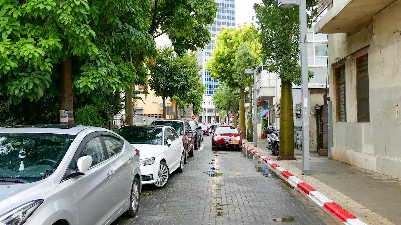 Neve Tzedek Street route in Neve Tzedek, TA