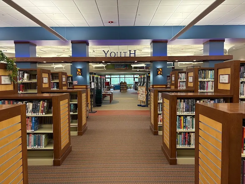 New Berlin Public Library library in New Berlin, WI