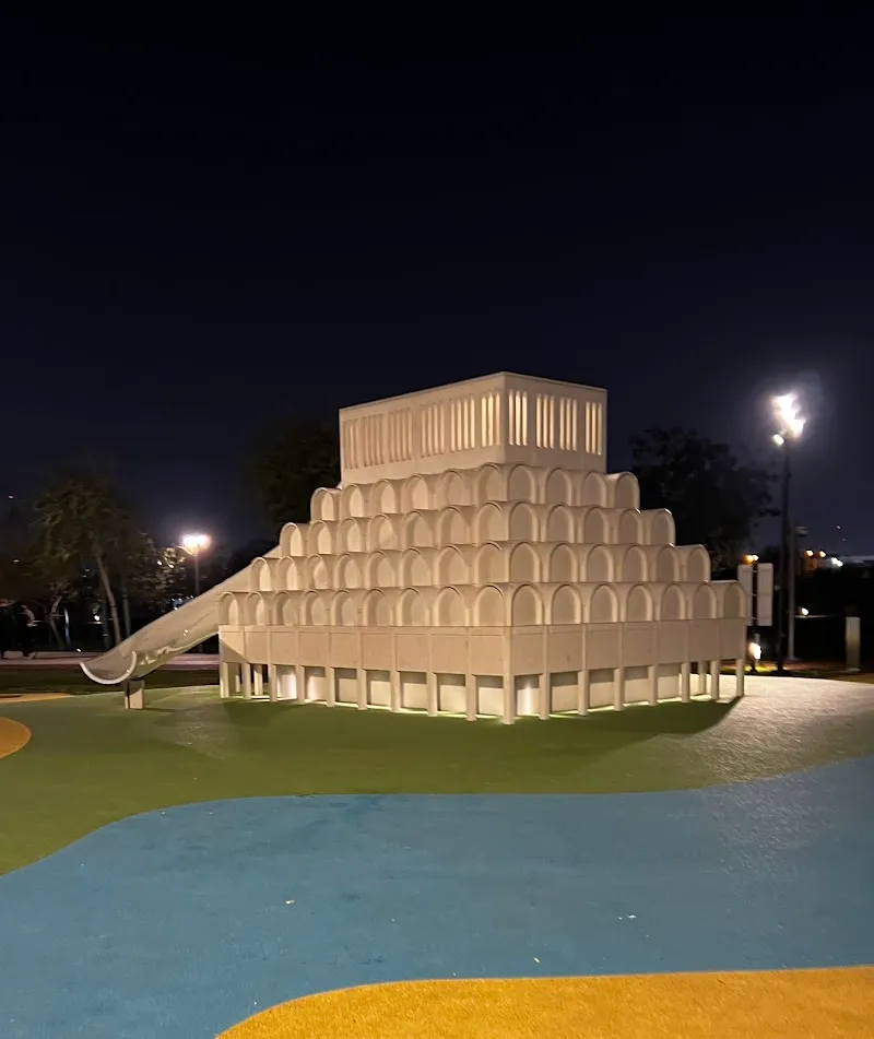 New Doha Community Playground playground in New Doha, QA