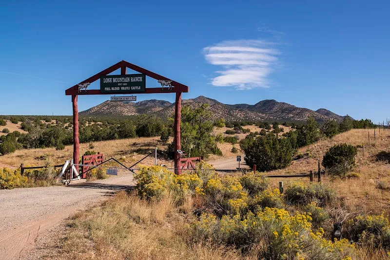 New Mexico 14 route in Tijeras, NM