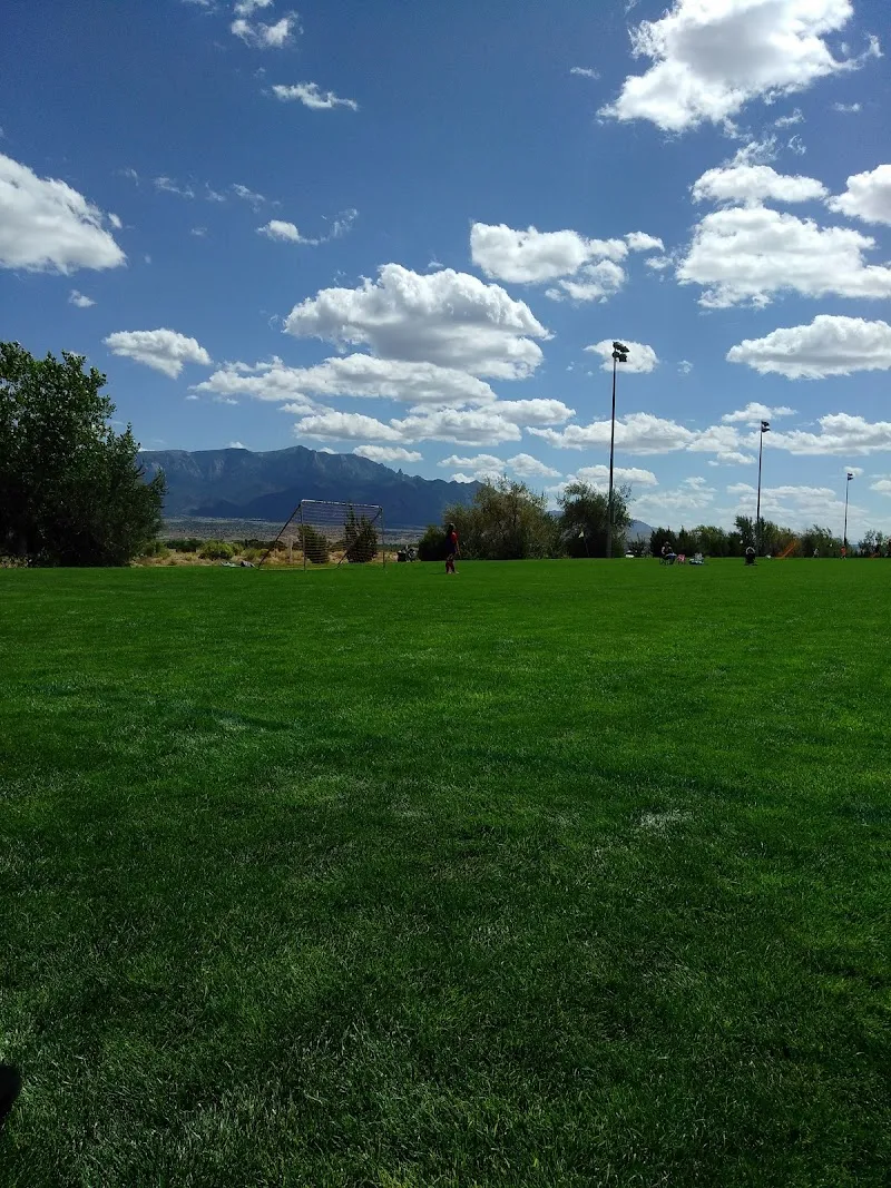 New Mexico Soccer Tournament Complex premise in Bernalillo, NM