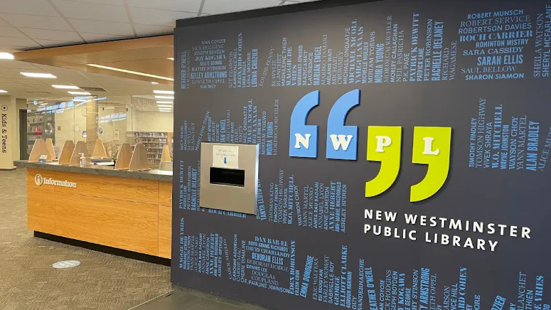 New Westminster Public Library library in New Westminster, BC