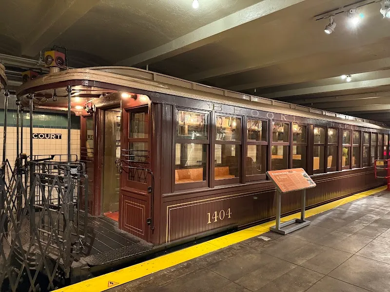 New York Transit Museum museum in New York City, NY
