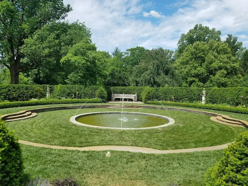 Newfields art museum in Indianapolis, IN